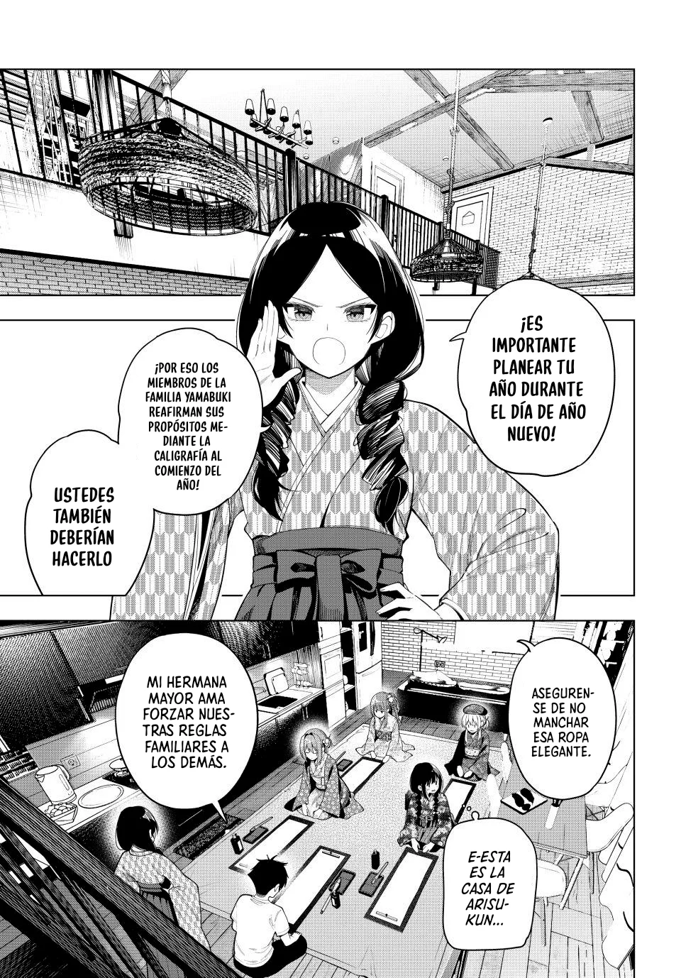Mayonaka Heart Tune Capítulo 119 - página 14