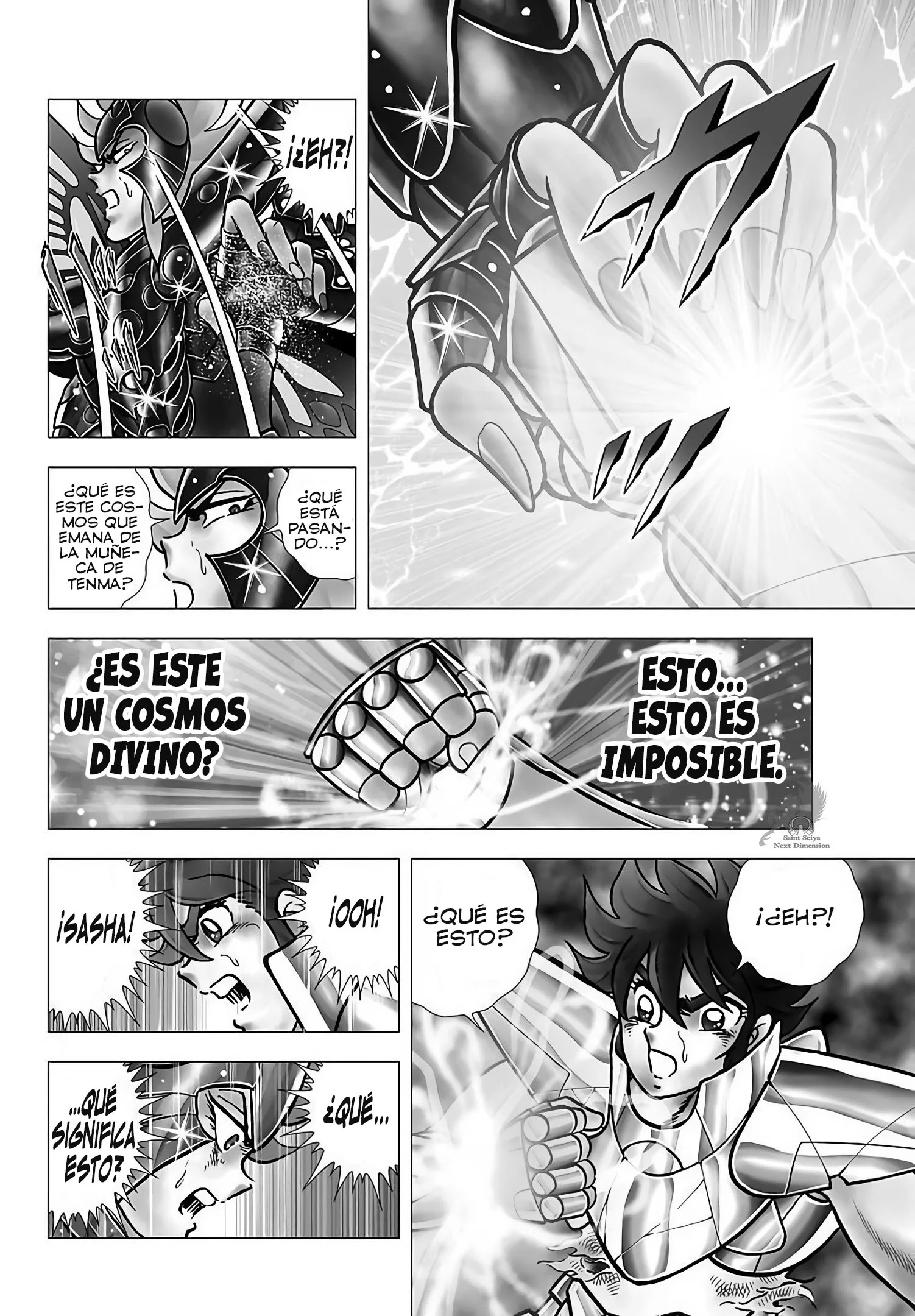 Saint Seiya: Next Dimension Capítulo 105 - página 12