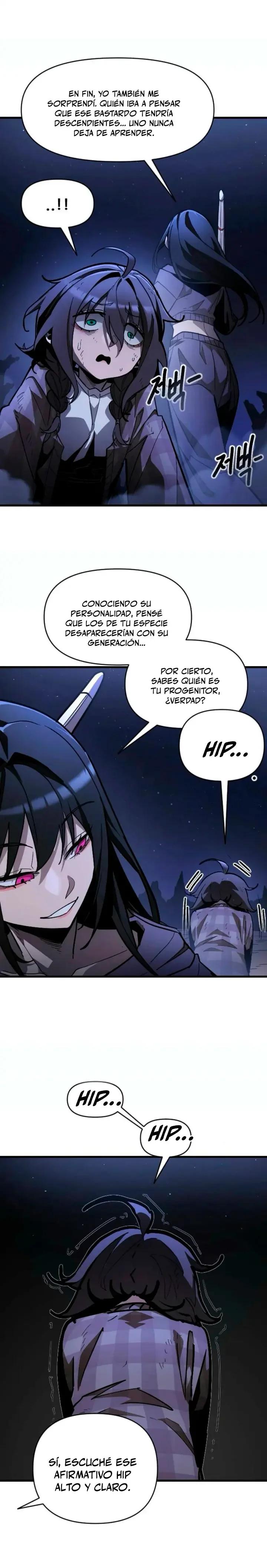La Aniquiliación Del Sendero Celestial Capítulo 17 - página 5