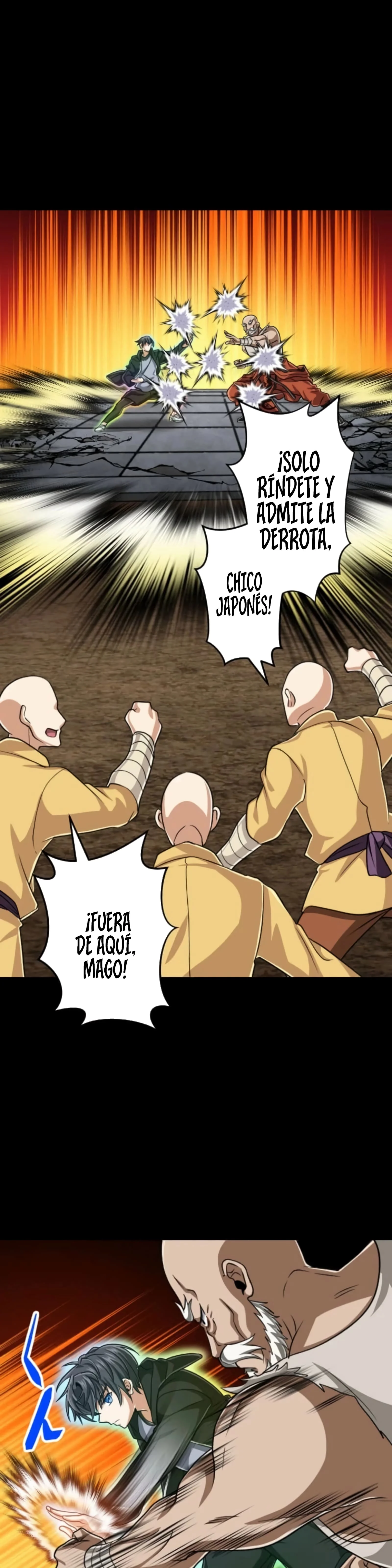 Nivel mágico 99990000 Capítulo 117 - página 18