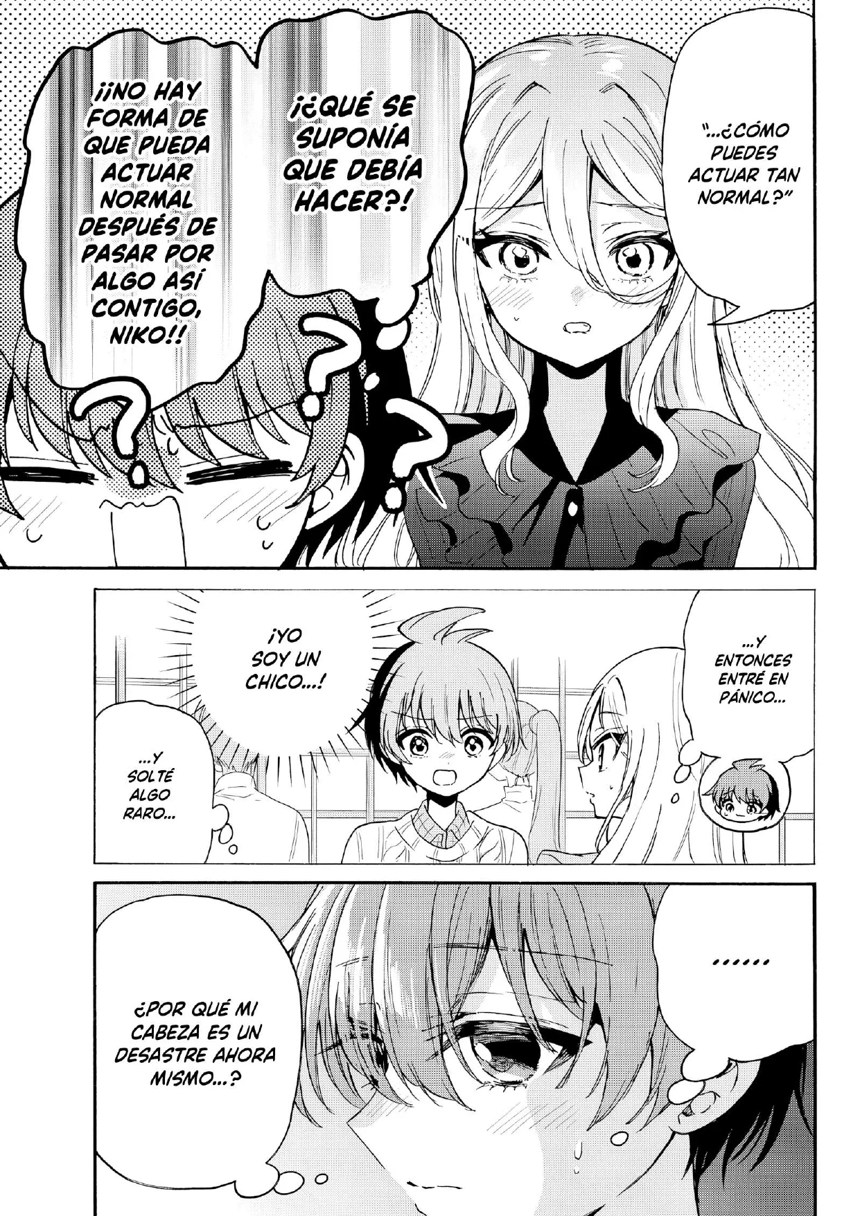 Mikadono Sanshimai wa Angai, Choroi. Capítulo 215 - página 9