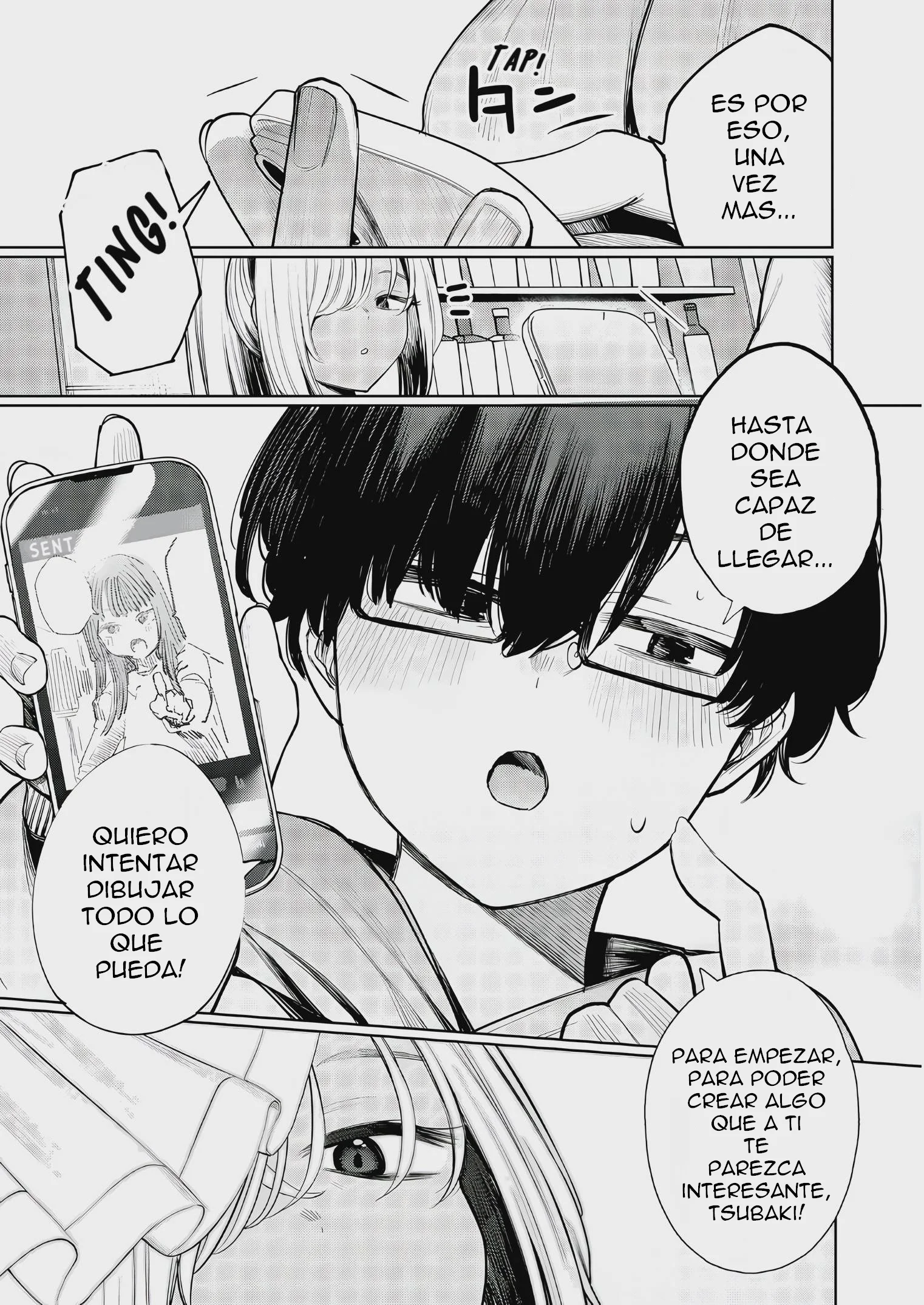 Mada Kimi wo Miageteru Capítulo 3 - página 12