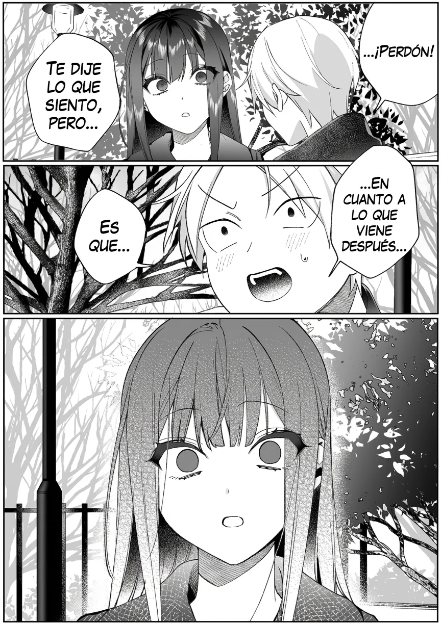 Jirai Nandesu ka? Chihara-san Capítulo 95 - página 10