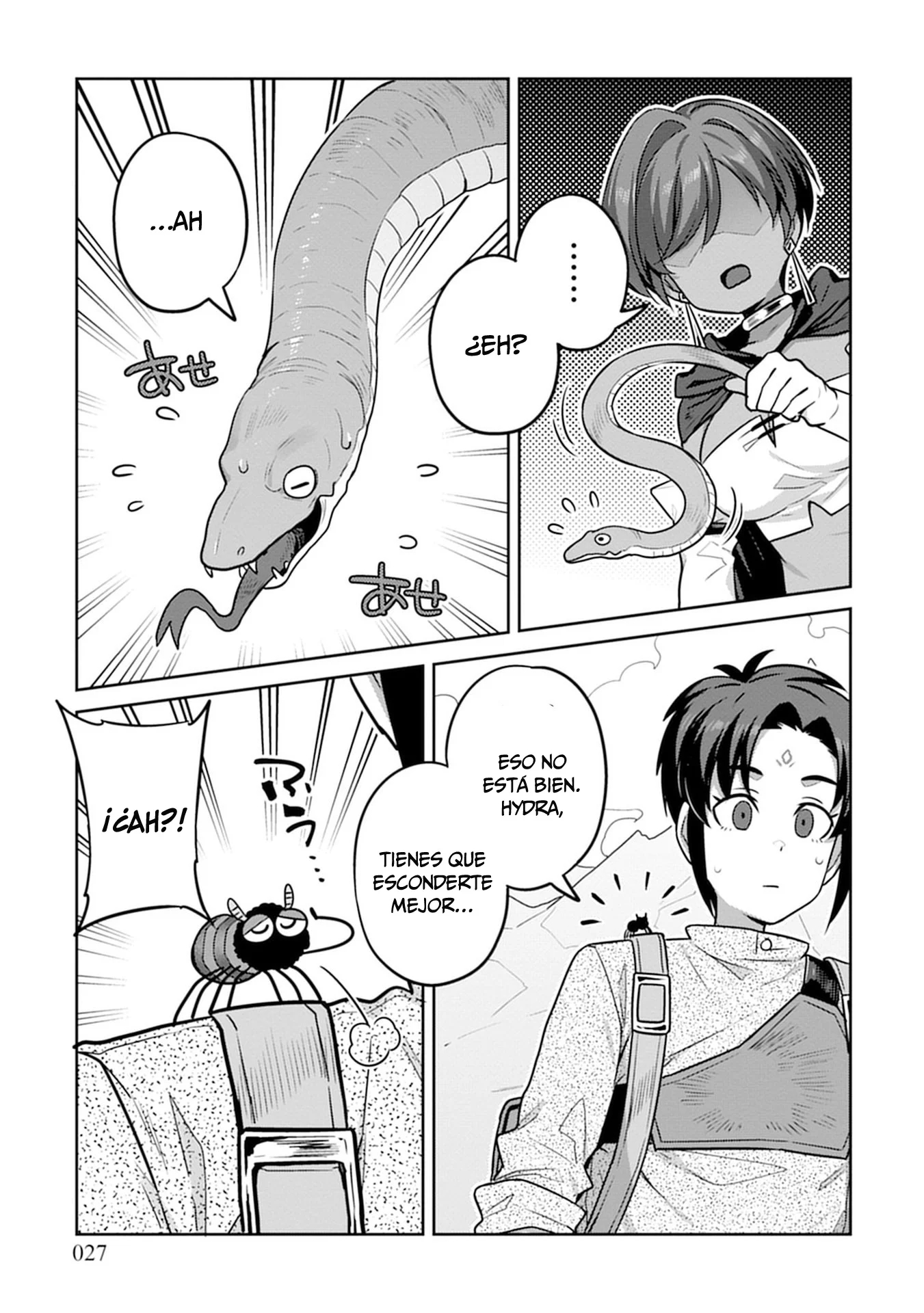 Doutei Yuusha no Harem Maou Toubatsuki Capítulo 16 - página 4