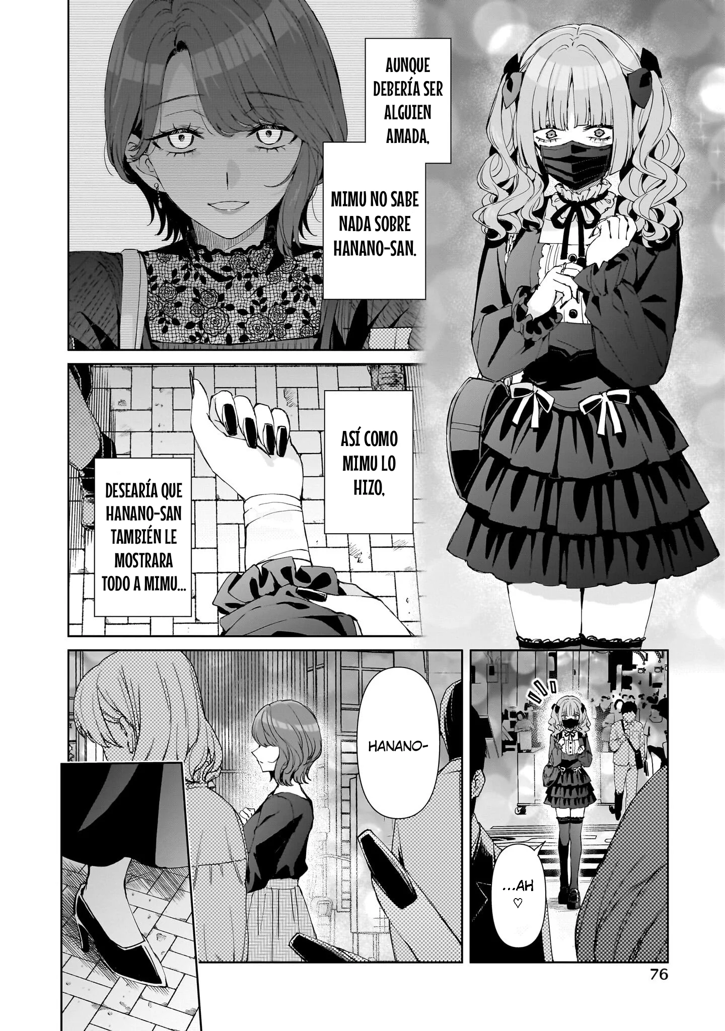 Antología Criminal Yuri: Sumergidas en el Delito Capítulo 4 - página 9