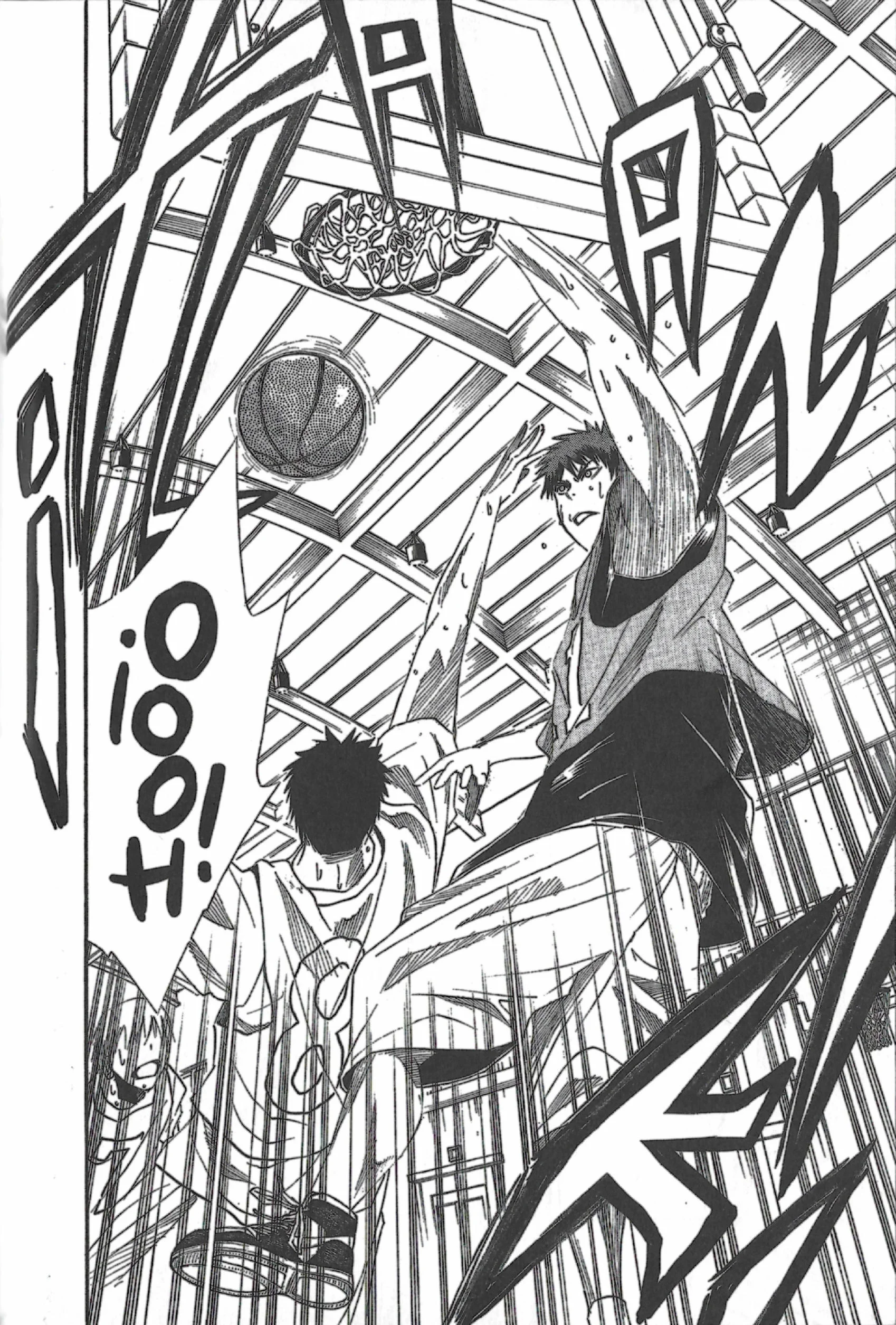 Kuroko no basket Capítulo 1 - página 38