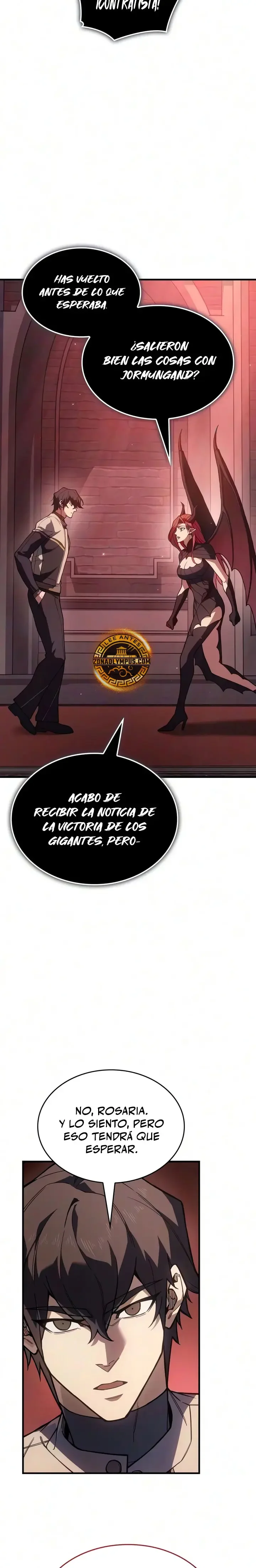 Regrese Con El Poder Del Rey Capítulo 157 - página 6