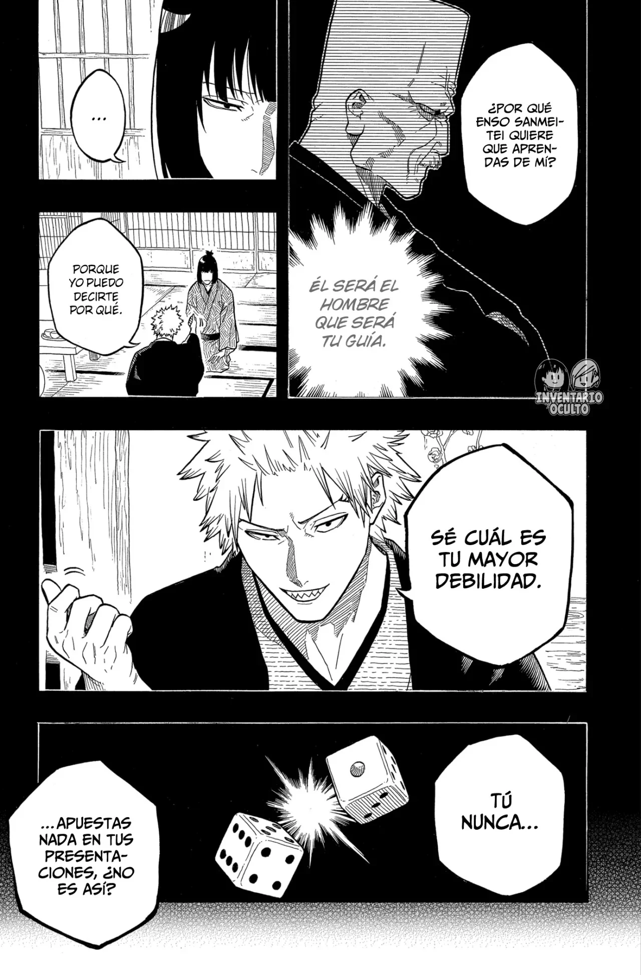 Akane-banashi Capítulo 155 - página 5