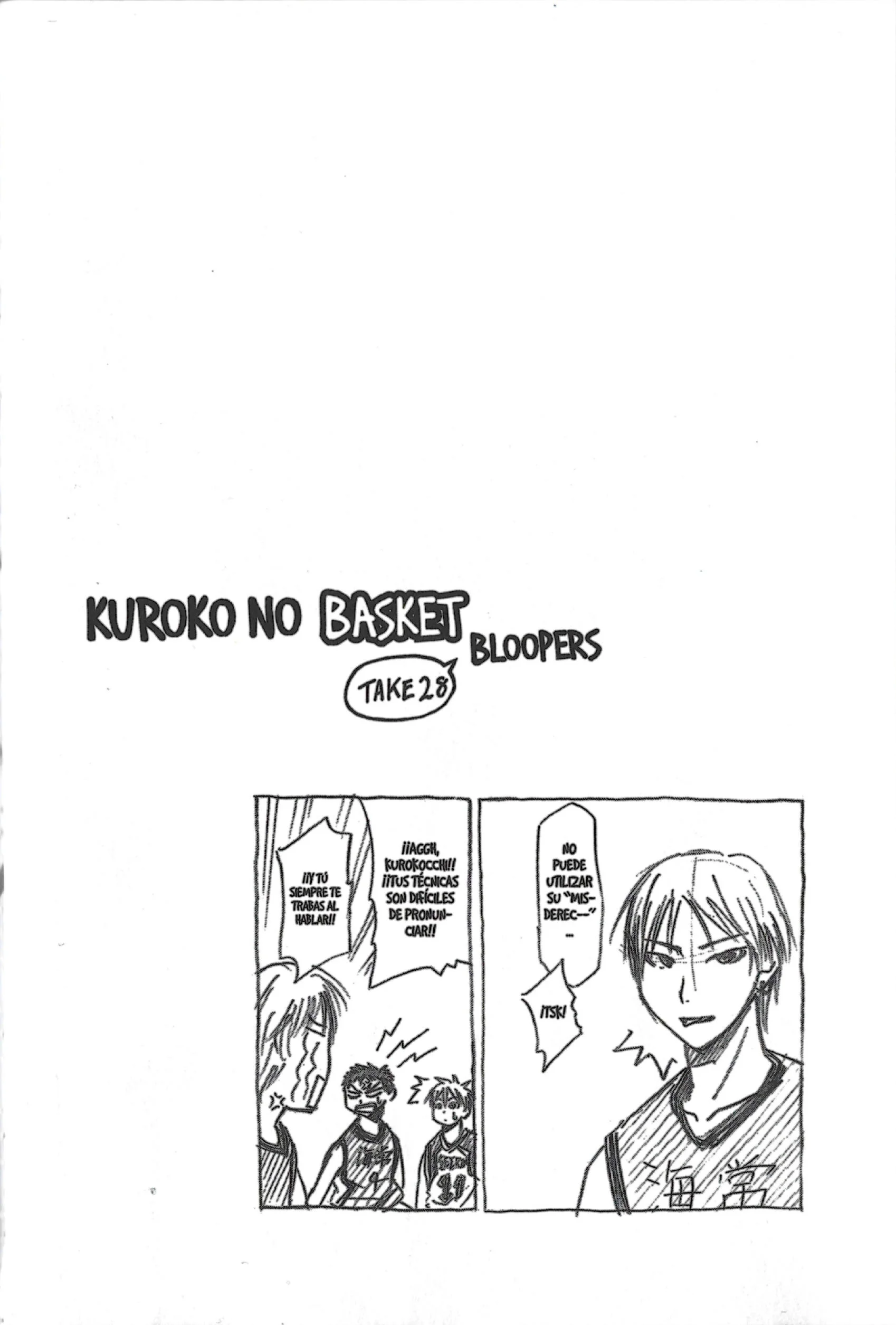 Kuroko no basket Capítulo 6 - página 20