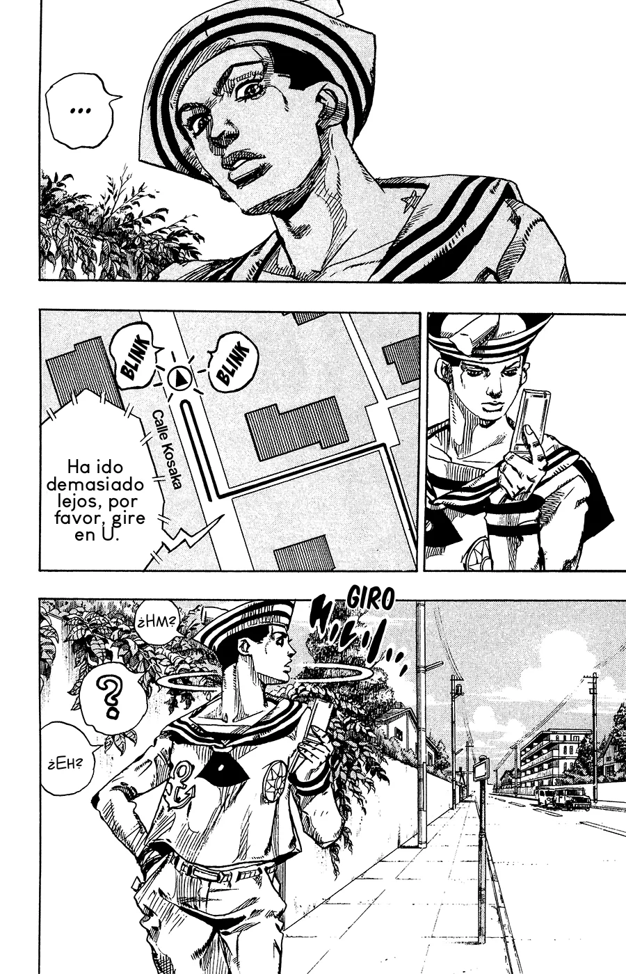 JoJo's Bizarre Adventure - Parte 8: JoJolion Capítulo 12 - página 24