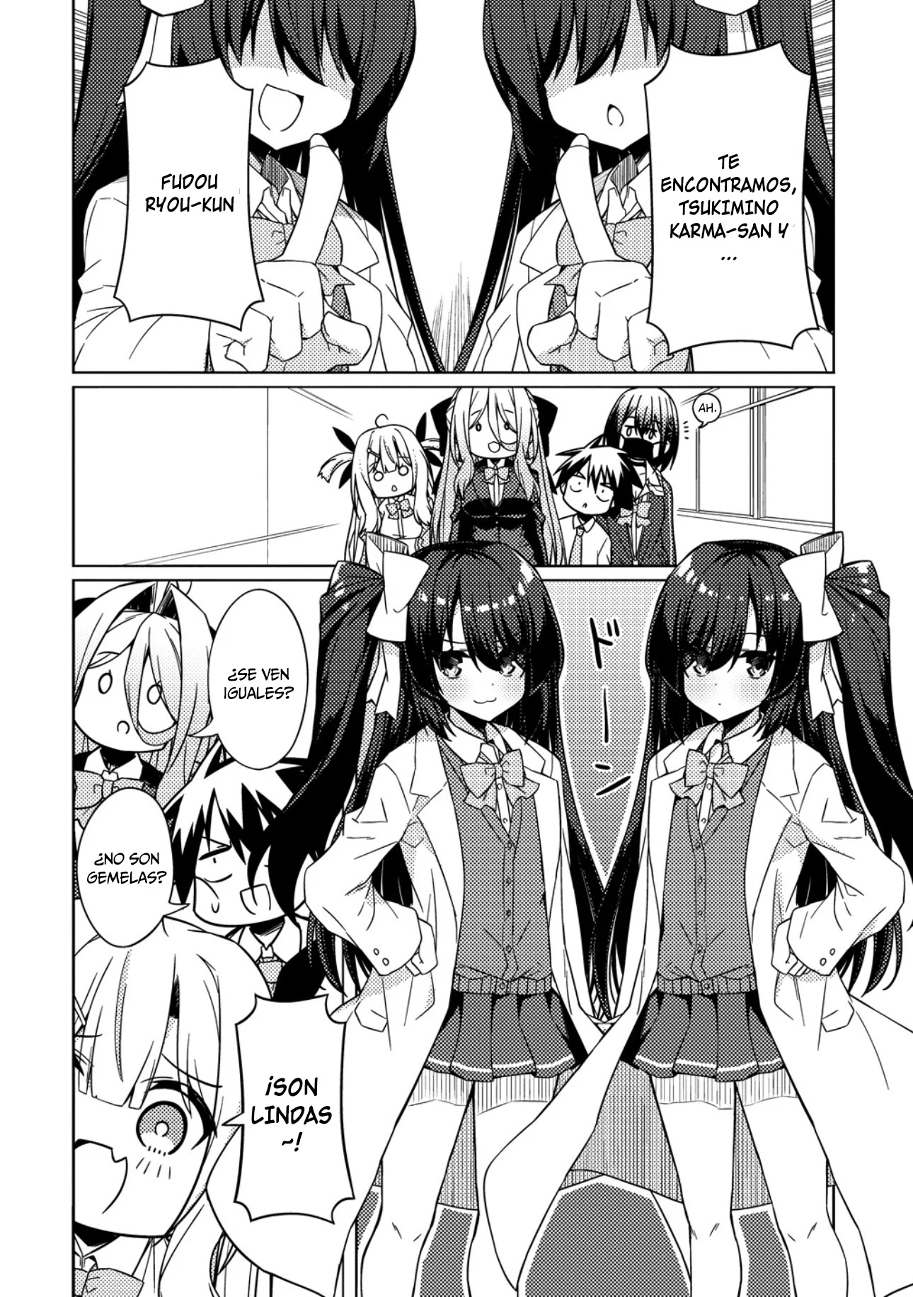 Tsukimino Karma wa Akumade Boku no Pet nanoni Capítulo 5 - página 9