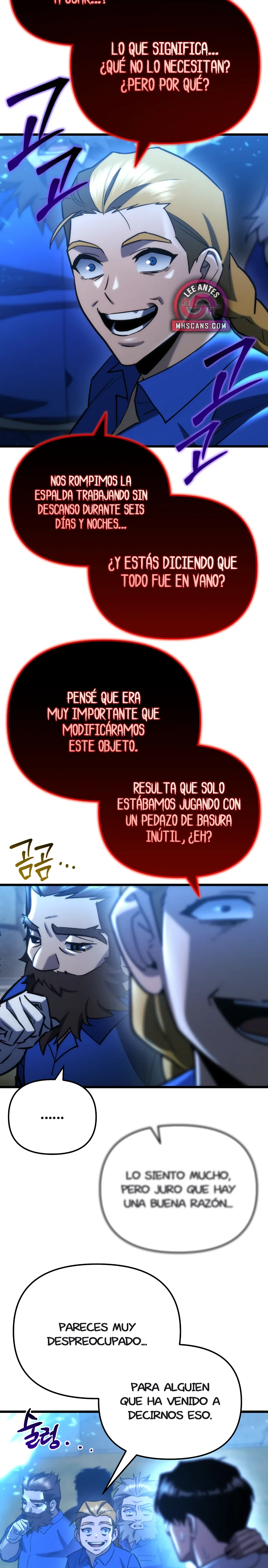 Almacenes Ocultos en el Apocalipsis Capítulo 81 - página 3