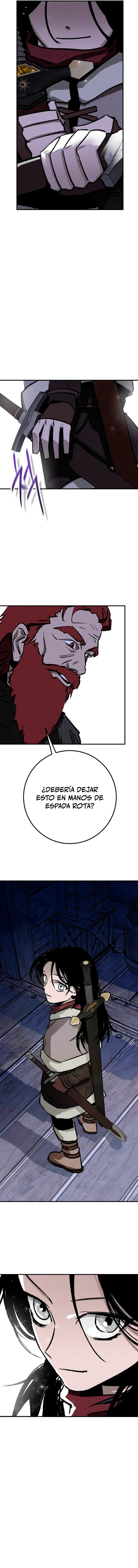 El Rey Caballero De Cabello Negro Capítulo 7 - página 8