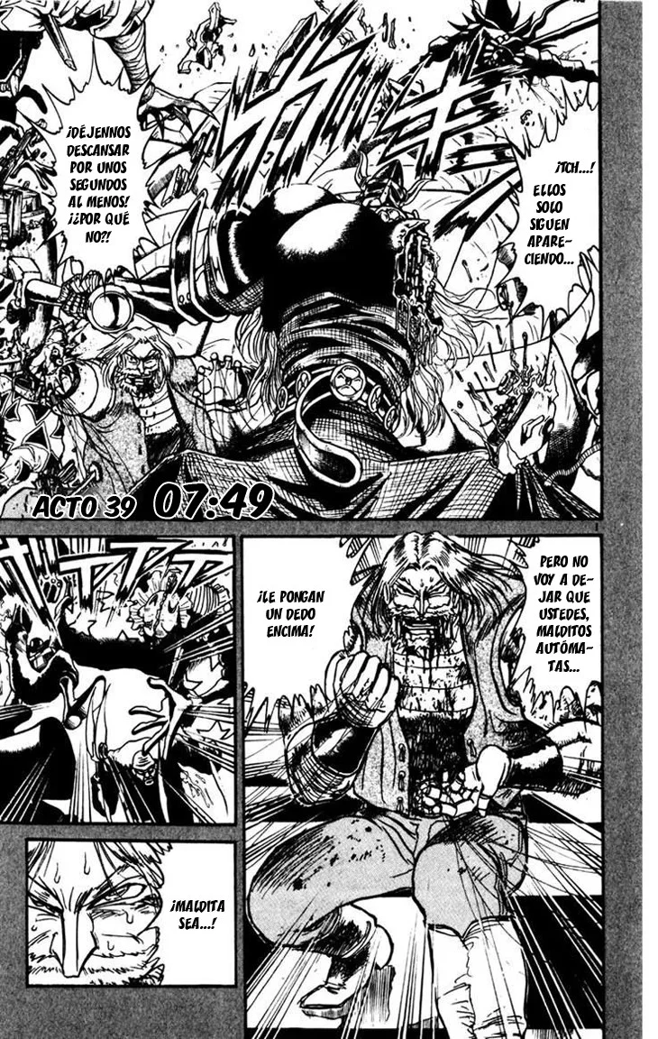 Karakuri Circus Capítulo 195 - página 2