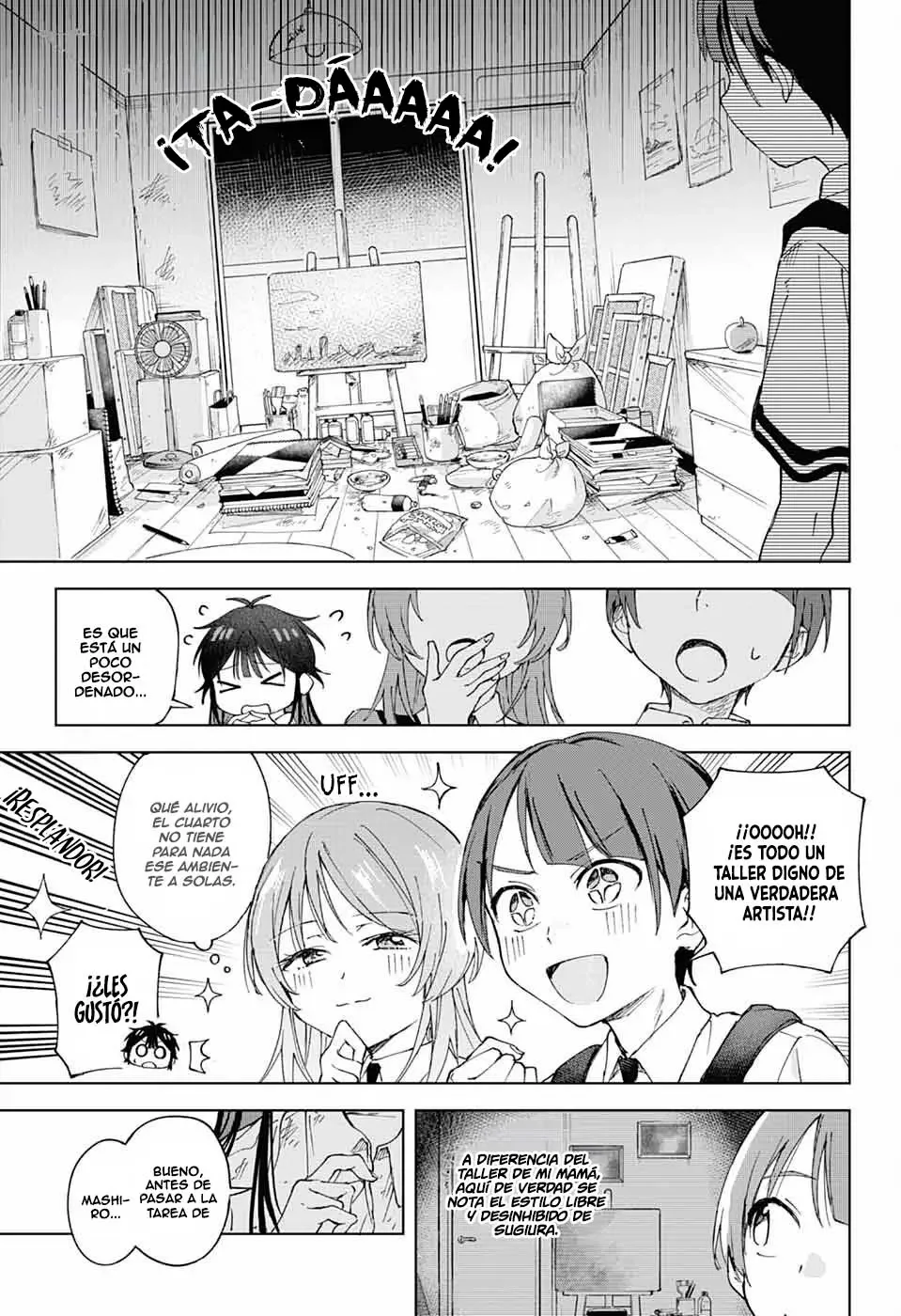 El taller de conferencias suplementarios de Mashiro-kun Capítulo 3 - página 17