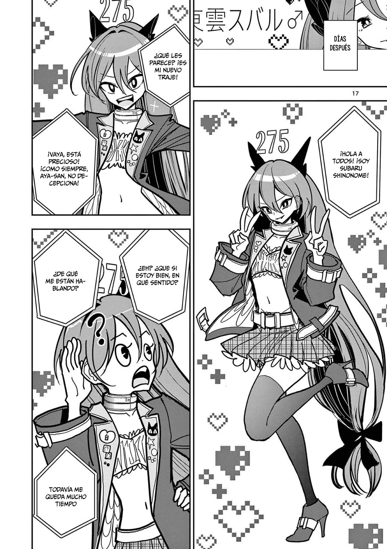 Sono Honoo no Na wa Seiheki Capítulo 23 - página 17