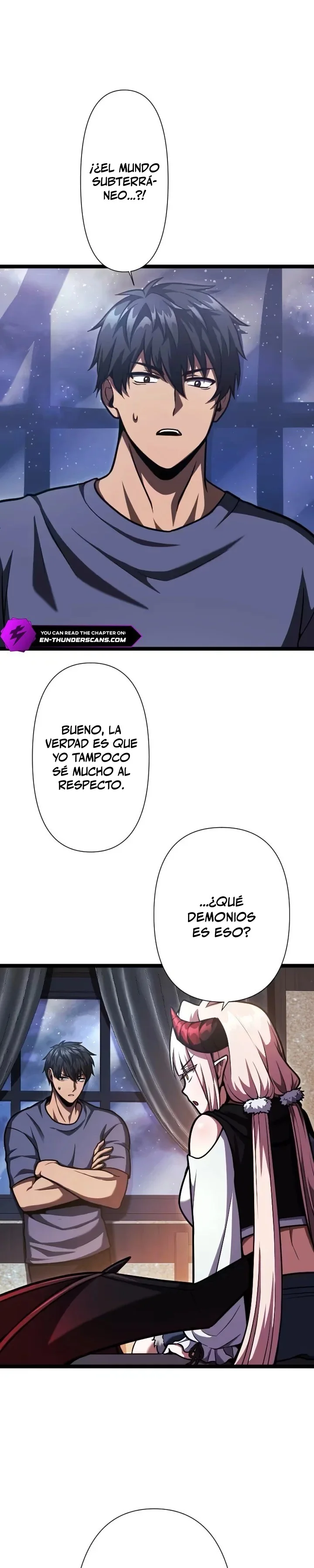 Dúo Peligroso: La Invocadora Gyaru Y El Espadachín Estoico Capítulo 6 - página 2