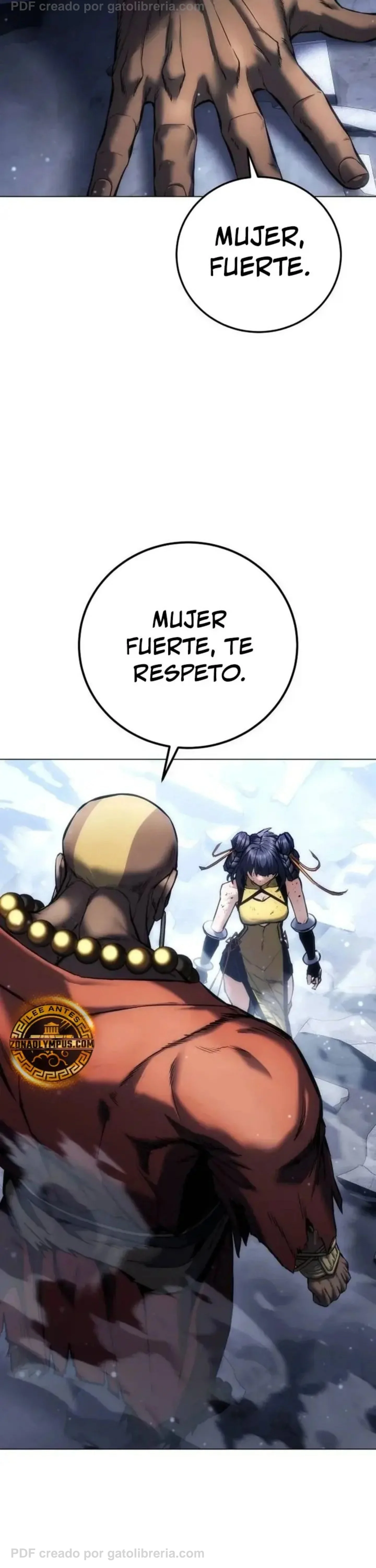 guerra de destruccion de mundos Capítulo 4 - página 43