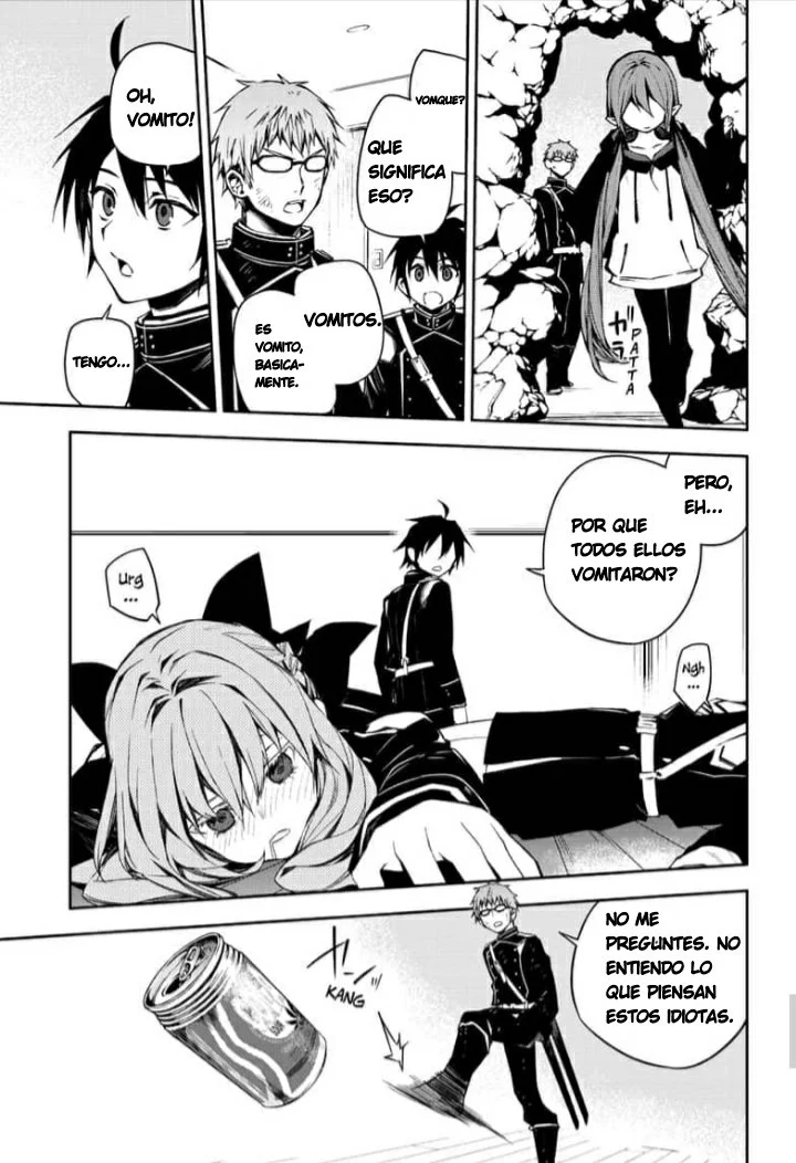 Owari no seraph Capítulo 96 - página 17