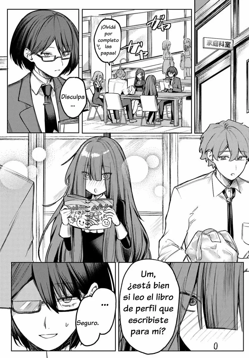 I will fall in love with Azami Yako Capítulo 2 - página 6