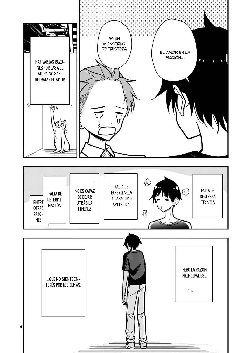 Sono Honoo no Na wa Seiheki Capítulo 37 - página 4