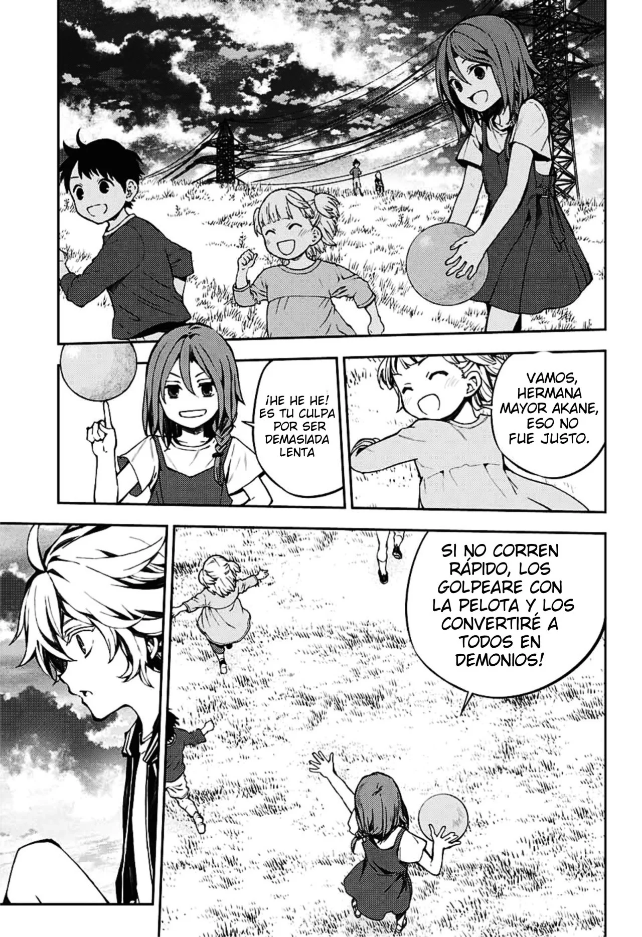 Owari no seraph Capítulo 93 - página 6