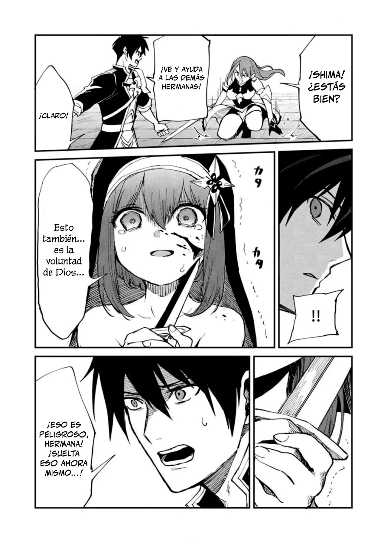 Isekai Harem Loop Capítulo 6 - página 24