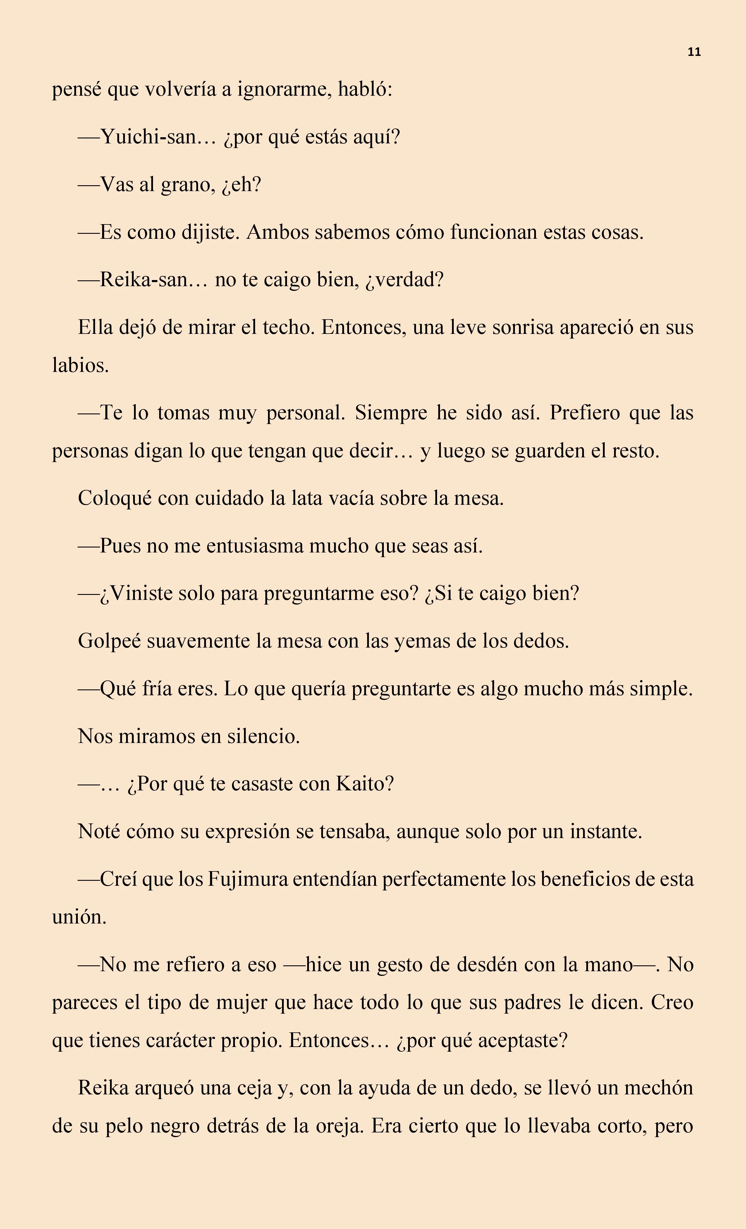 ¿Un estudiante de secundaria obligado a casarse con una MILF? Capítulo 46 - página 11