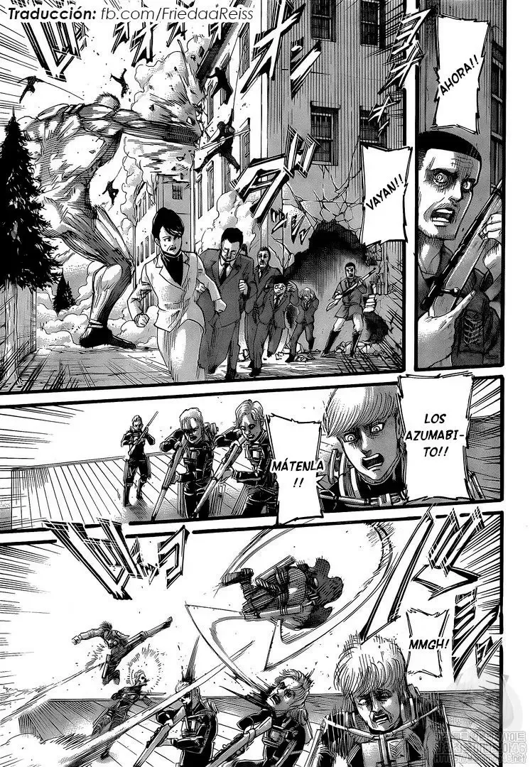 Shingeki no Kyojin Capítulo 129 - página 12