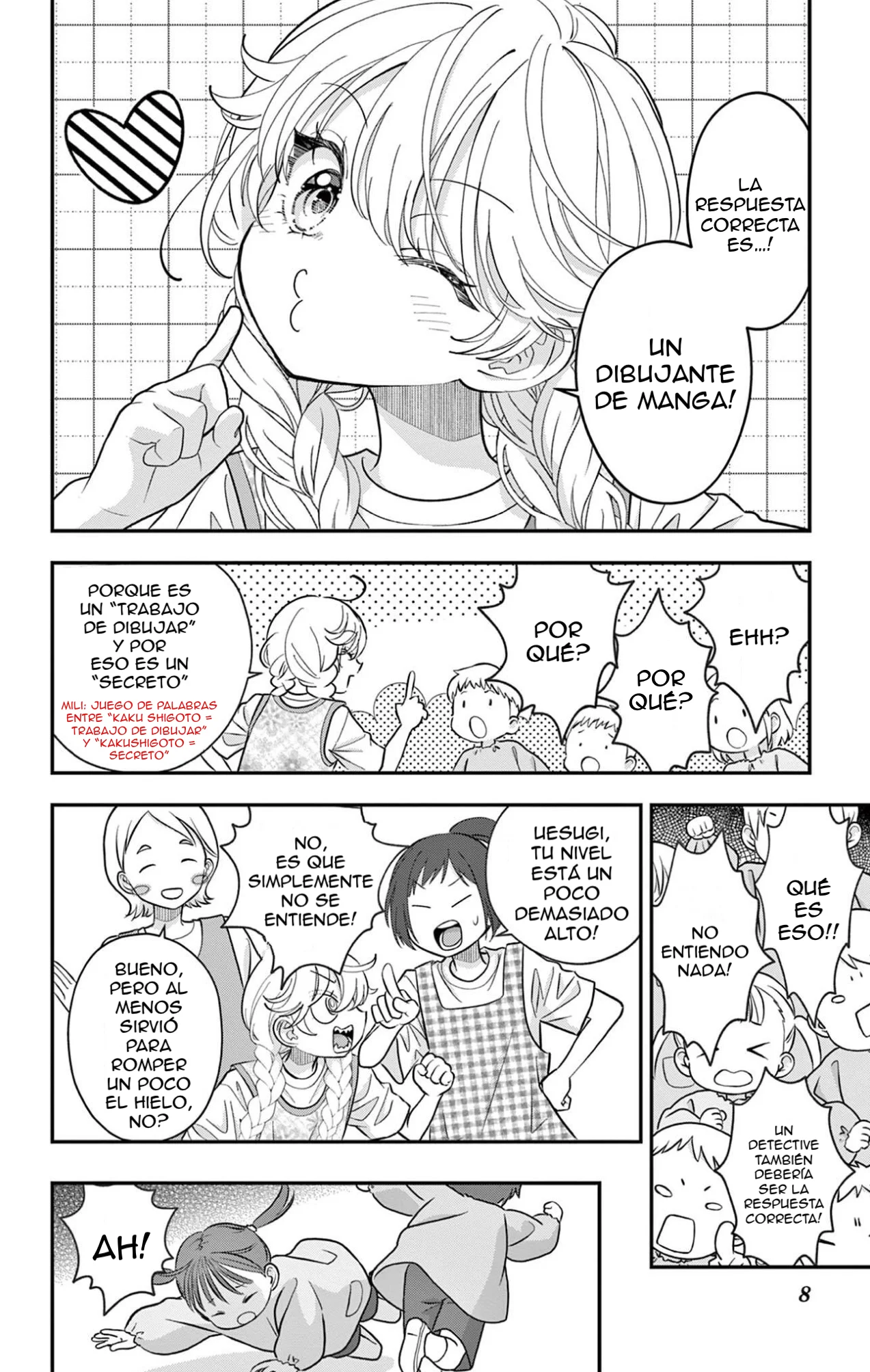 Uesugi Kun Wa Onnanoko Wo Yametai Capítulo 35 - página 10