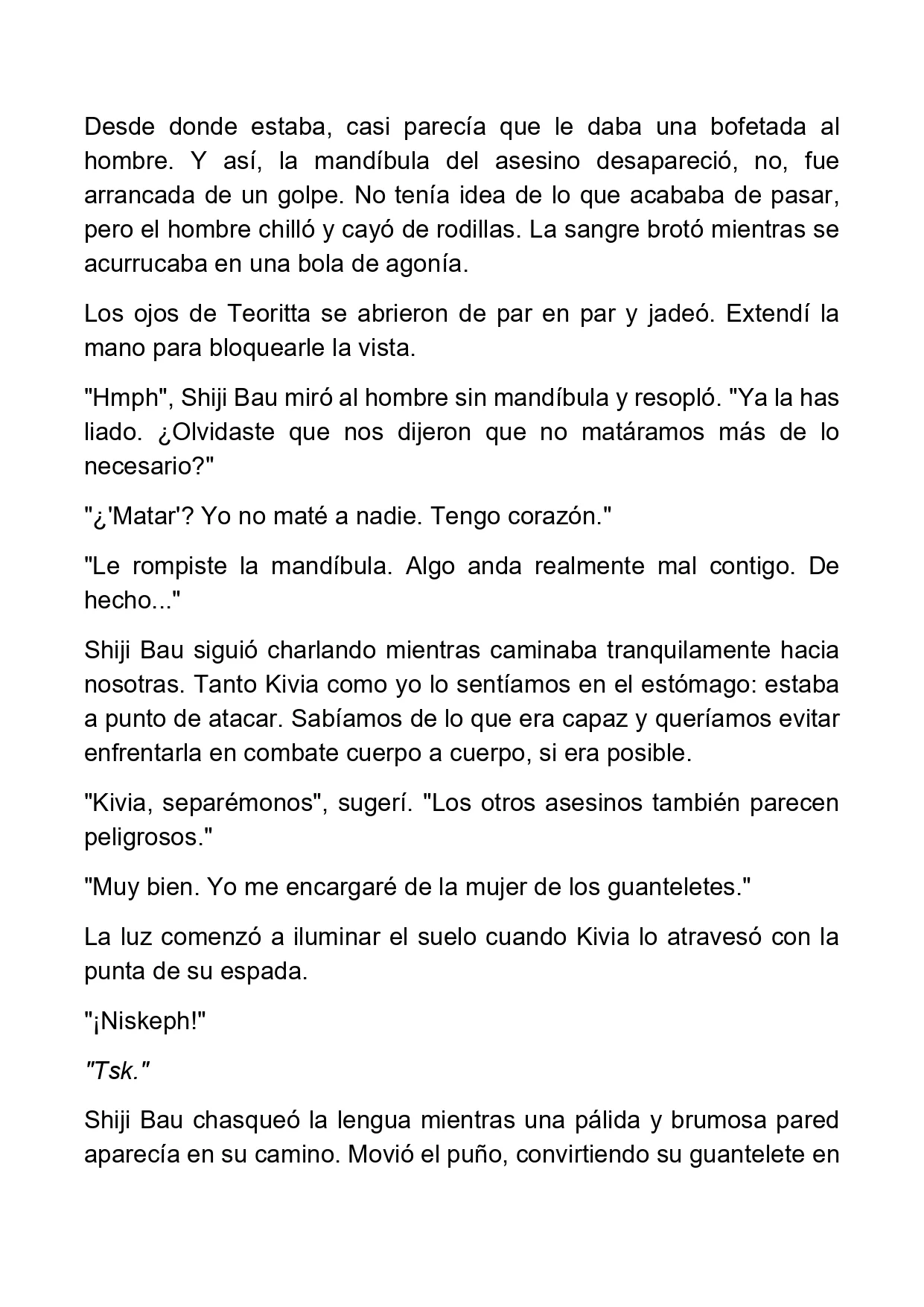 Sentenced To Be a Hero Capítulo 2.2 - página 10