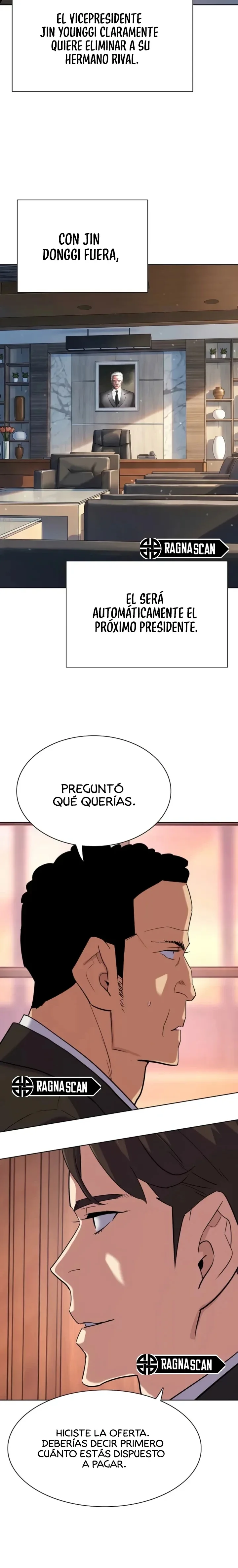 El hijo menor de un multimillonario Capítulo 216 - página 23