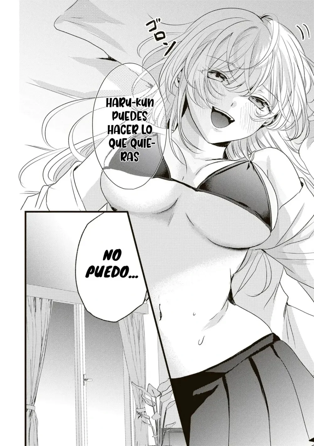 En realidad, ¿soy yo la que te gusta? Capítulo 4 - página 13