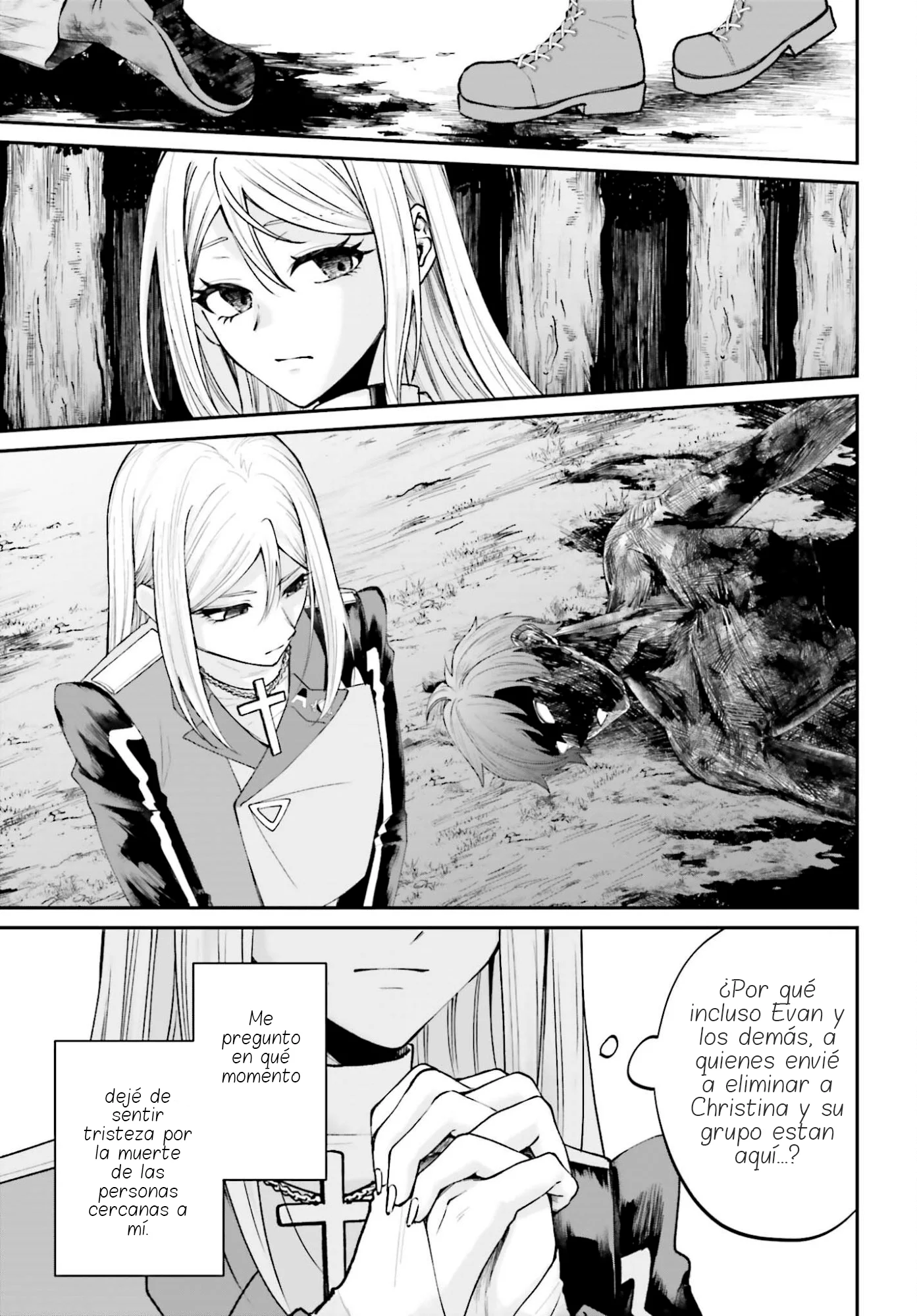 Akuyaku Kizoku to shite Hitsuyou na Sore Capítulo 24 - página 28