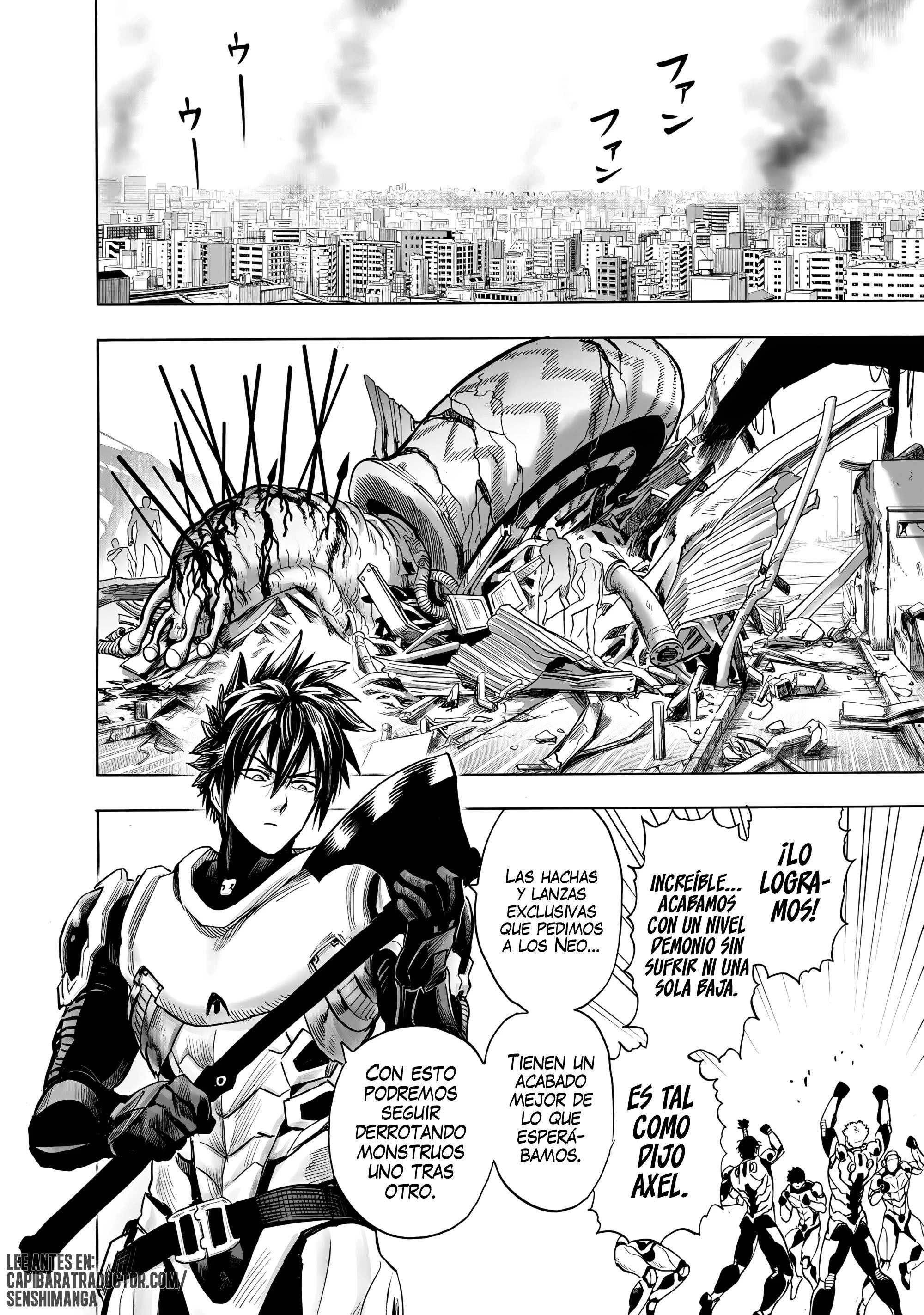 One Punch-Man Capítulo 291 - página 7