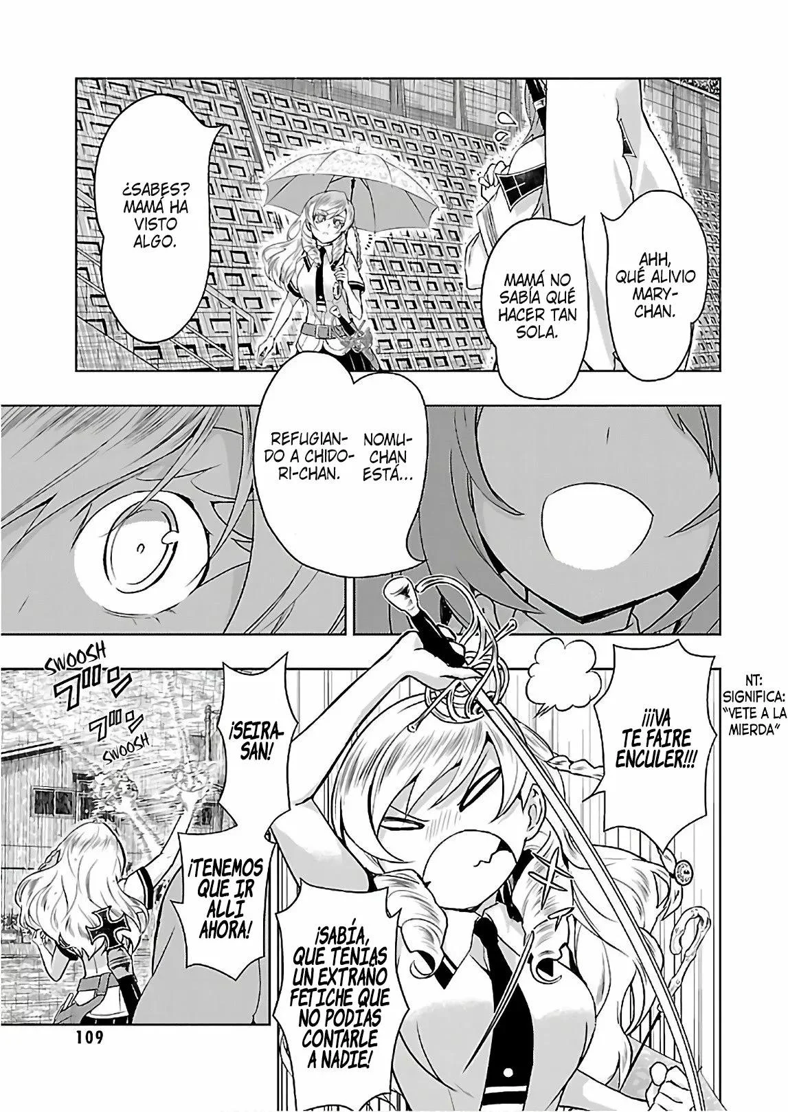 Busou Shoujo Machiavellism Capítulo 44 - página 18