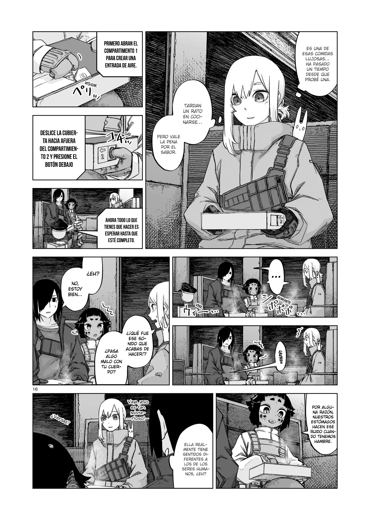 Usuzumi no Hate Capítulo 15 - página 16