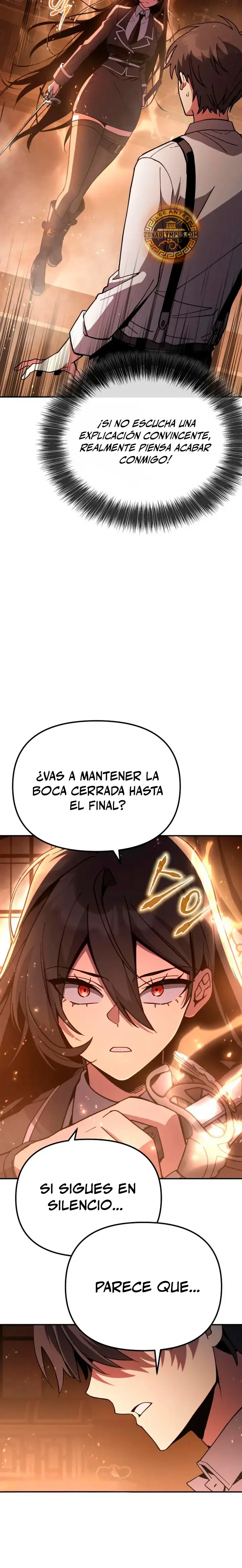 Copiando Habilidades Con Afinidad Capítulo 3 - página 11