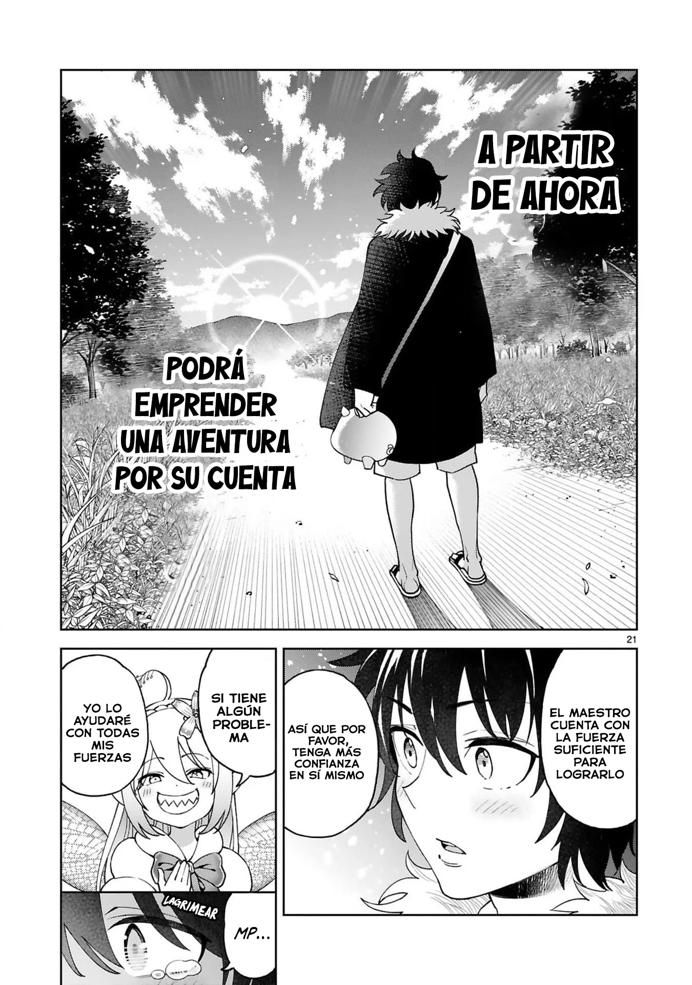 La magia que presté se cobra forzosamente mediante [pagos a plazos] Capítulo 4 - página 22