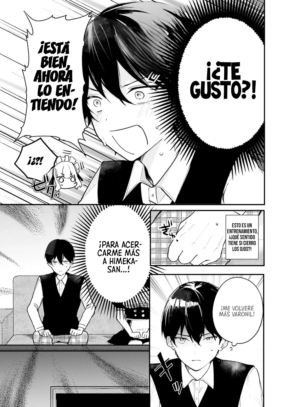 Mi Maid se parece a la chica de mi clase que me gusta Capítulo 1 - página 16