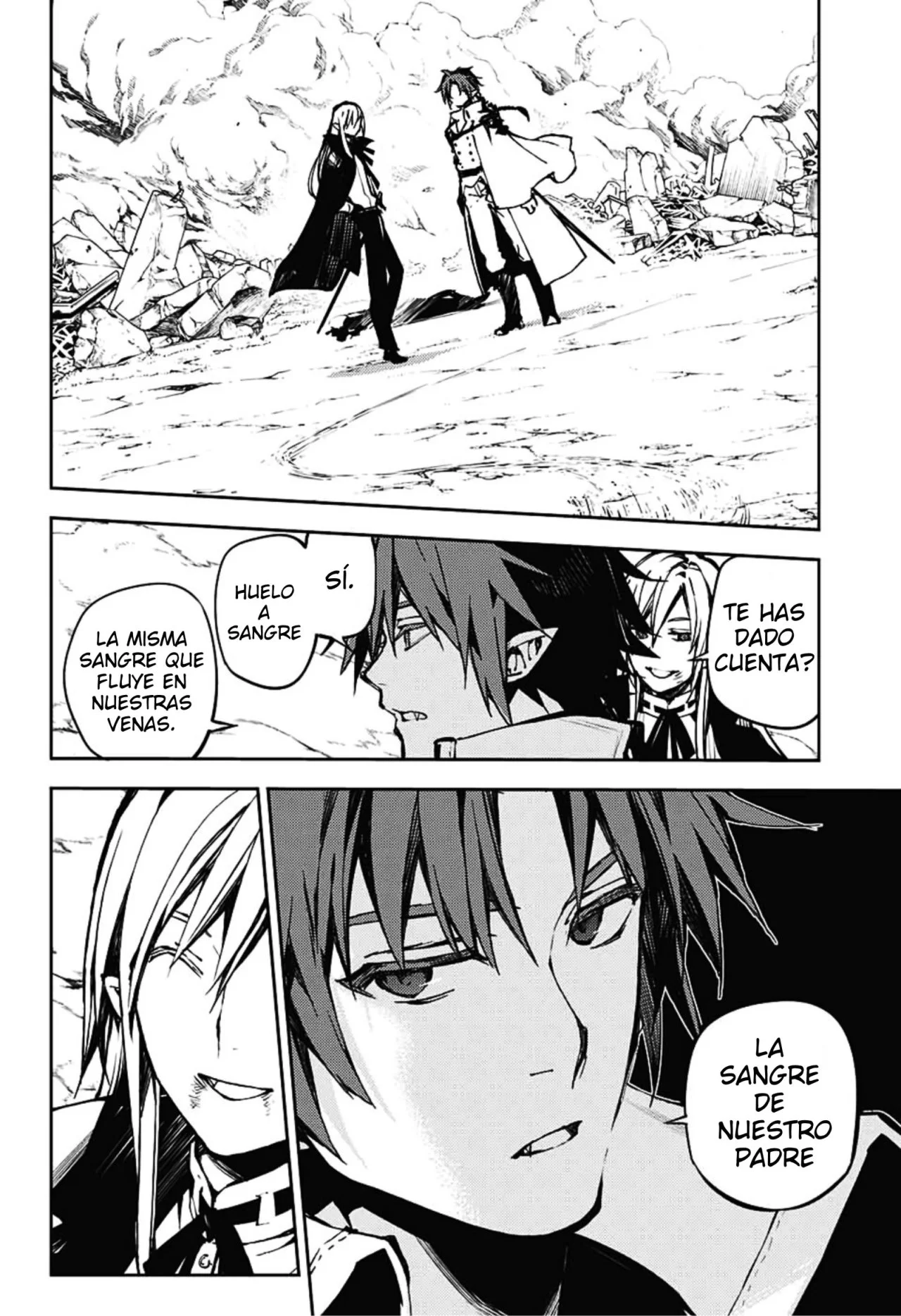 Owari no seraph Capítulo 91 - página 12