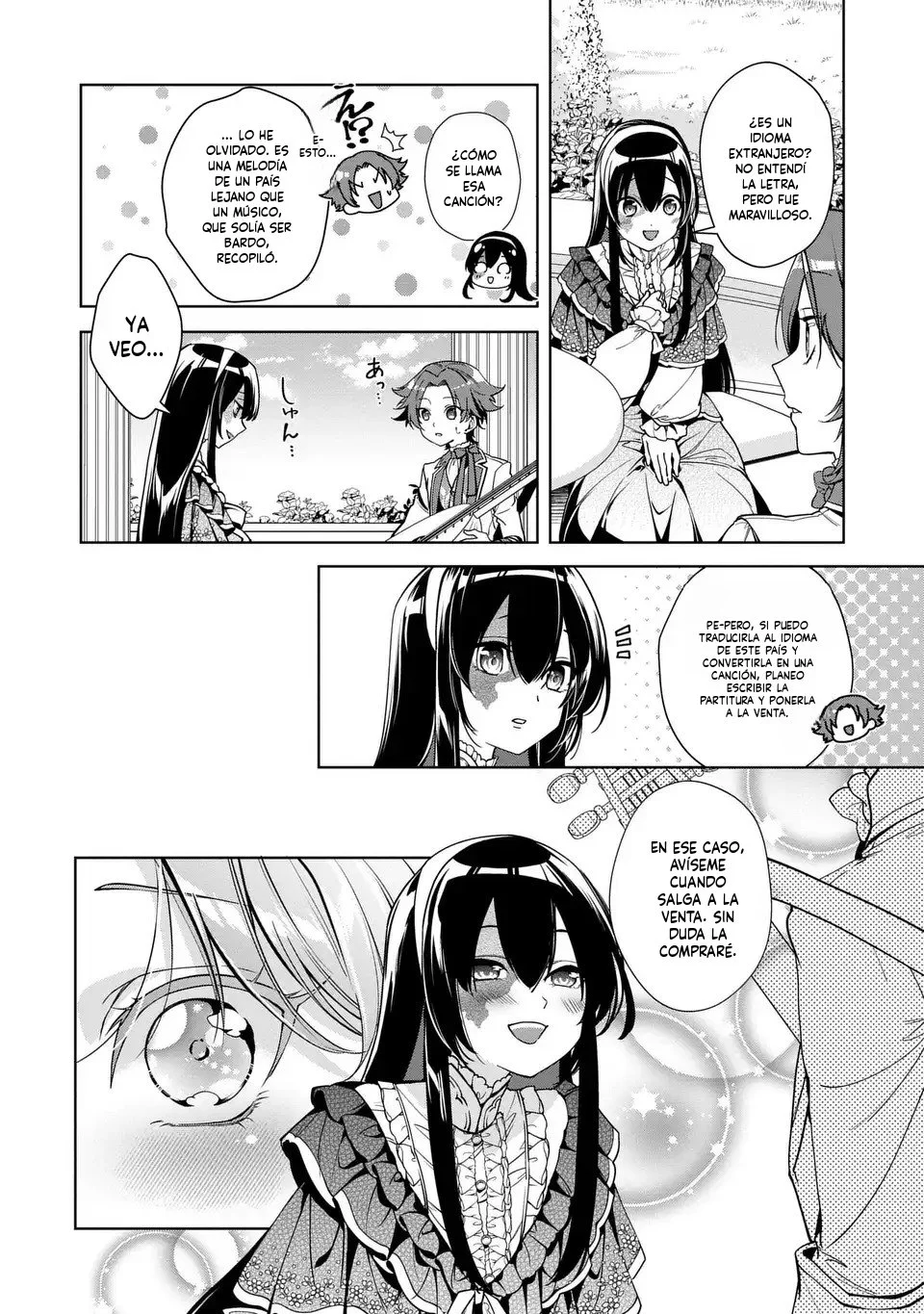 Bikei Inflation Sekai de Bakemono Reijou to Koi ga Shitai! Capítulo 4 - página 8