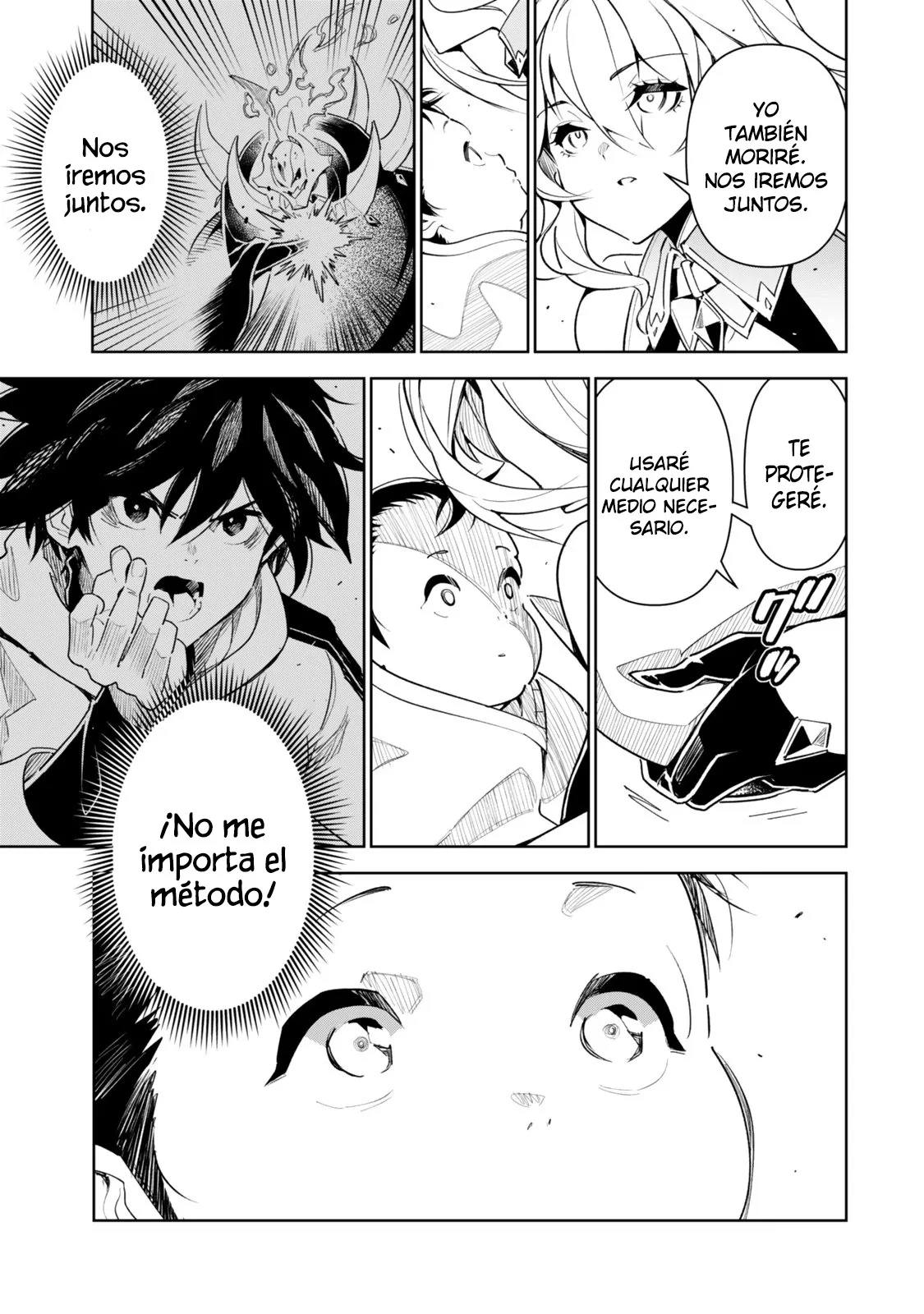 Nakama o Mamotte Shindara 20-nengo no Onaji Sekai ni Umarekawatta Ken Capítulo 1 - página 29