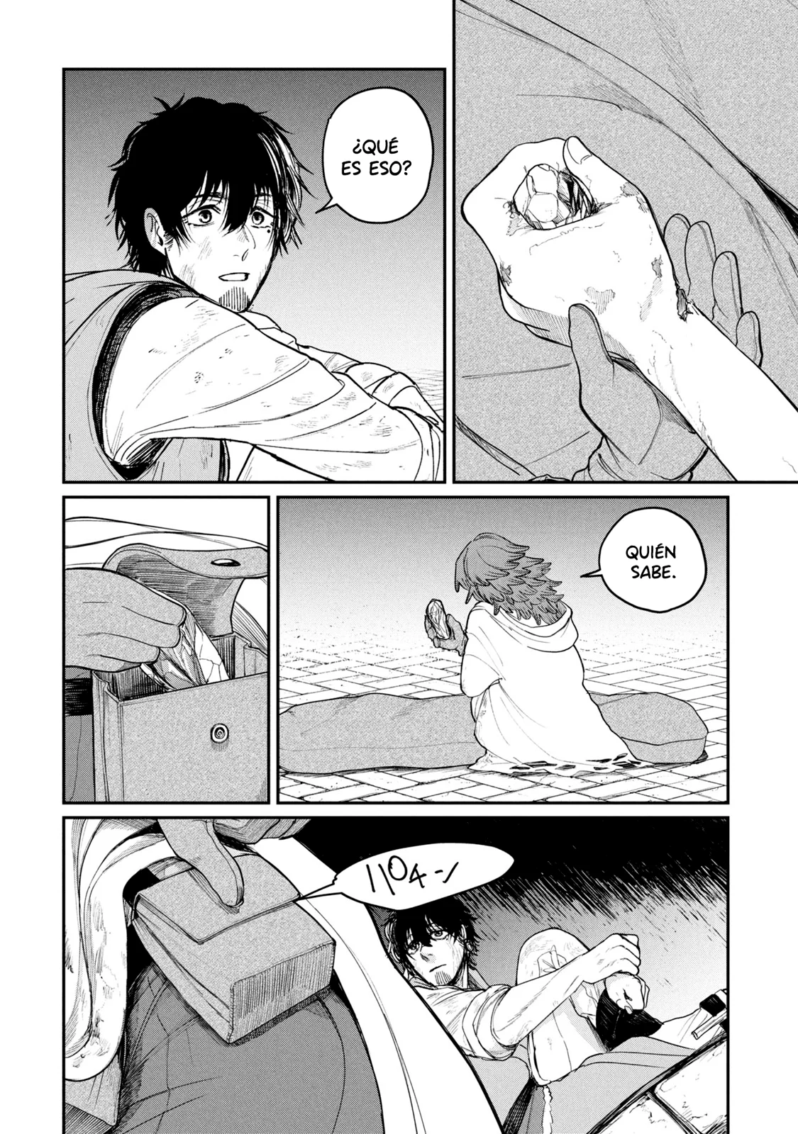 Shitai Katsugi no Nemu Capítulo 1 - página 23
