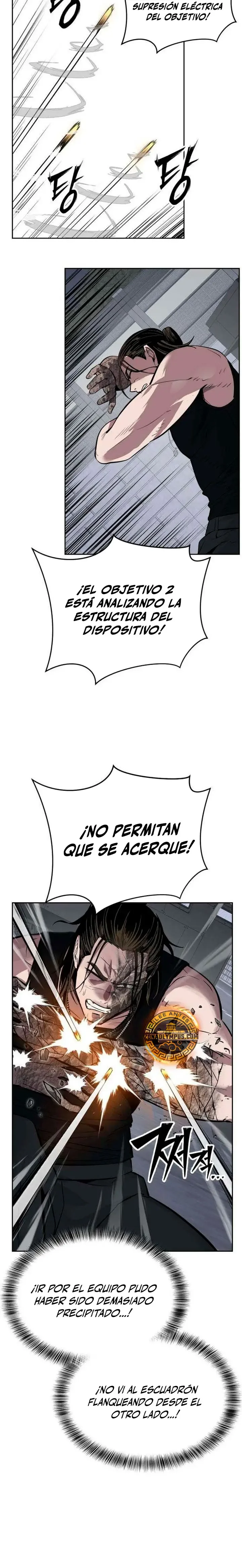 El Resucitado no Puede Morir Capítulo 25 - página 27