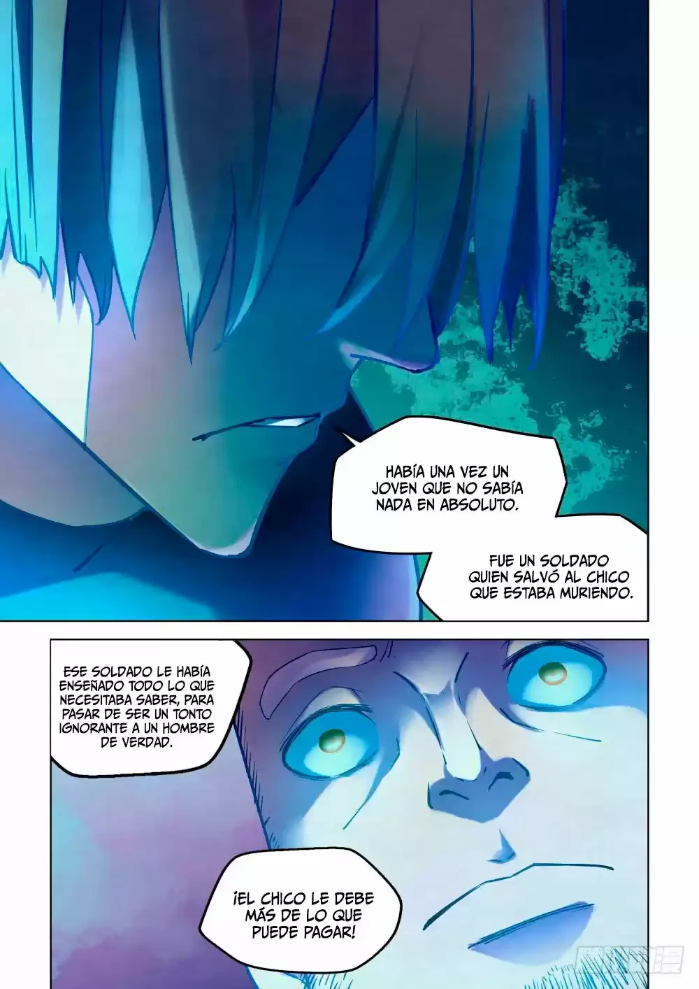 The Last Human Capítulo 224 - página 22