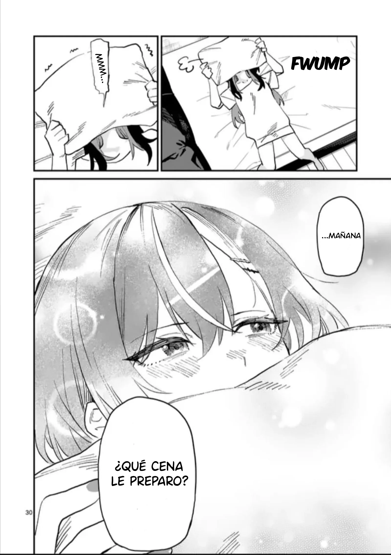 Yoimiya Nagi ga Mane ni Yashoku wo Tsukuru Wake Capítulo 1 - página 31