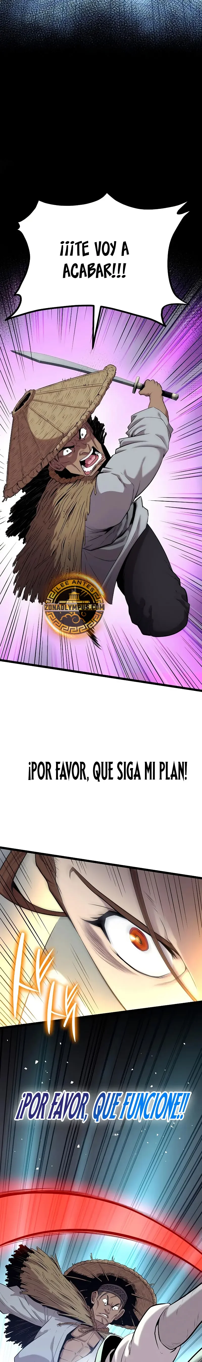 Las Cronicas Del Clan Tang Capítulo 13 - página 8