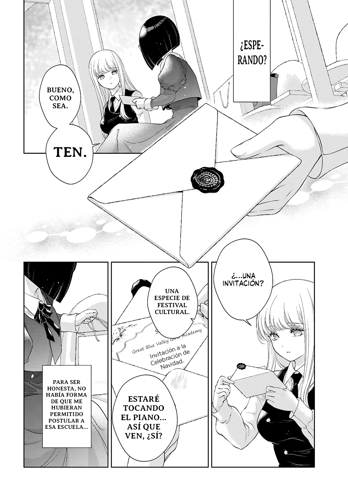 Kyou wa Kanojo ga Inai Kara Capítulo 37 - página 10