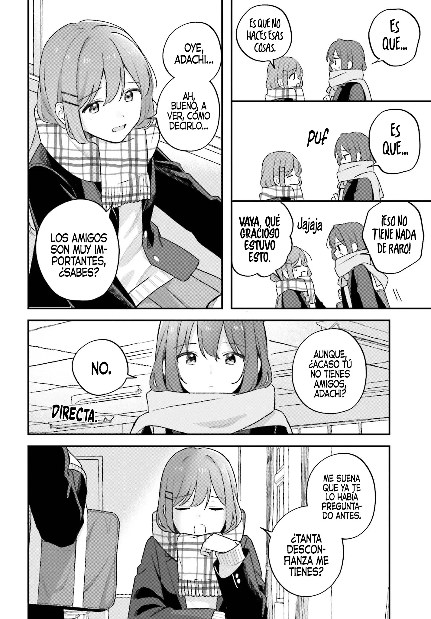 Adachi To Shimamura Capítulo 57 - página 16